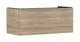Hansgrohe-HG-Xelu-Q-Waschtischunterschrank-Eiche-Natur-1180-550-mit-1-Schubkasten-fuer-Konsolen-mit-Aufsatzwaschtisch-geschliffen-Mattweiss-54064700 gallery number 1